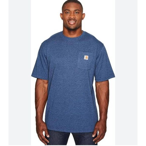 Carhartt Force Relaxed Fit Midweight S/S Pocket T-Shirt - Picture 1 of 5